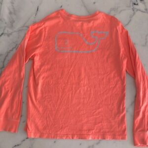 Vineyard Vines kids long sleeve t shirt Size 7
